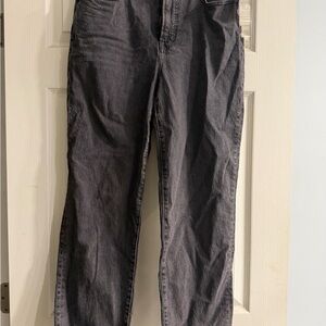 Women’s Blackwashed curvy perfect vintage straight Jeans NWT size 29